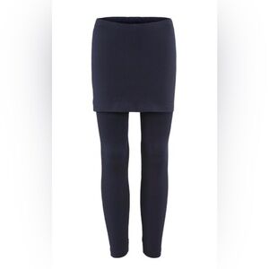 CAbi Style #5179 Women’s Size Medium M’Leggings Skirt Leggings Combo Navy Blue